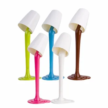 

Creative Cute Mini Led Desk Lamp Ballpoint Pen Exquisite Fun Pen for Writing Personality Student Stationery