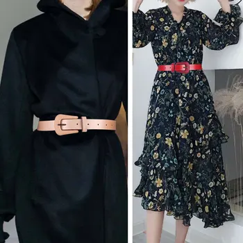 

Fine Waist belt women contracted plastic buckle collocate skirt shirt jeans waist sealing