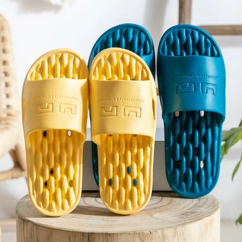 

Non slip Massage Slippers Women Summer Fashion Indoor Outdoor Woman House Shoes Beach Bathroom Slipper Men Ladies Slide
