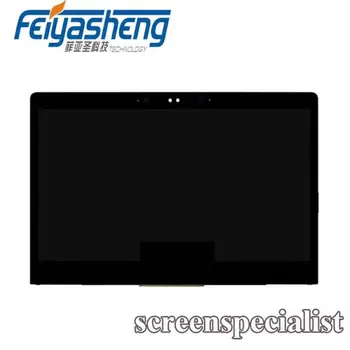 

13.3'' For HP EliteBook X360 1030 G2 LCD Screen Touch Digitizer Assembly + Frame 1920x1080