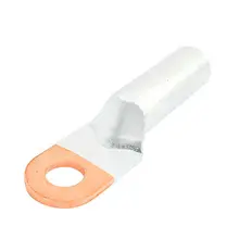 18,5 мм x 16,5 мм медный Электрический кабель провода трубки наконечник разъема