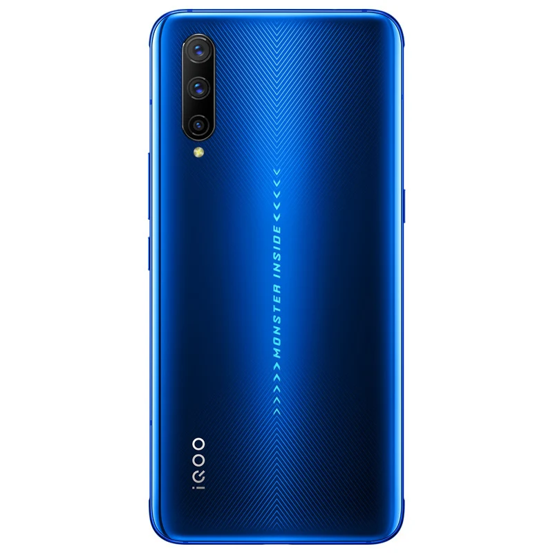 Оригинальный мобильный телефон Vivo IQOO Pro 4G Snapdragon 855 Plus Android 9 0 экран 6 41 дюйма 12 Гб ОЗУ