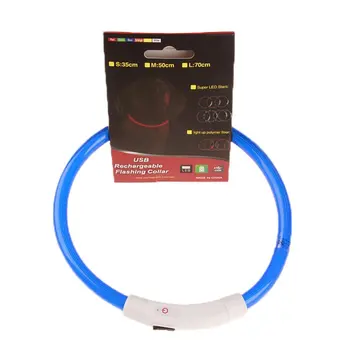 

Usb Charging Luminous Collar Luminous Dog Collar Led Light Collar Rechargeable Luminous Collar Fashion Fashion Collar