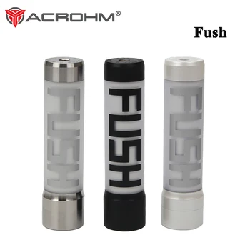 

Original Acrohm Fush Semi-Mech Mod LED System Tube Vape E Cigarette Semi Mechanical Mod ACE Chip Vaporizer