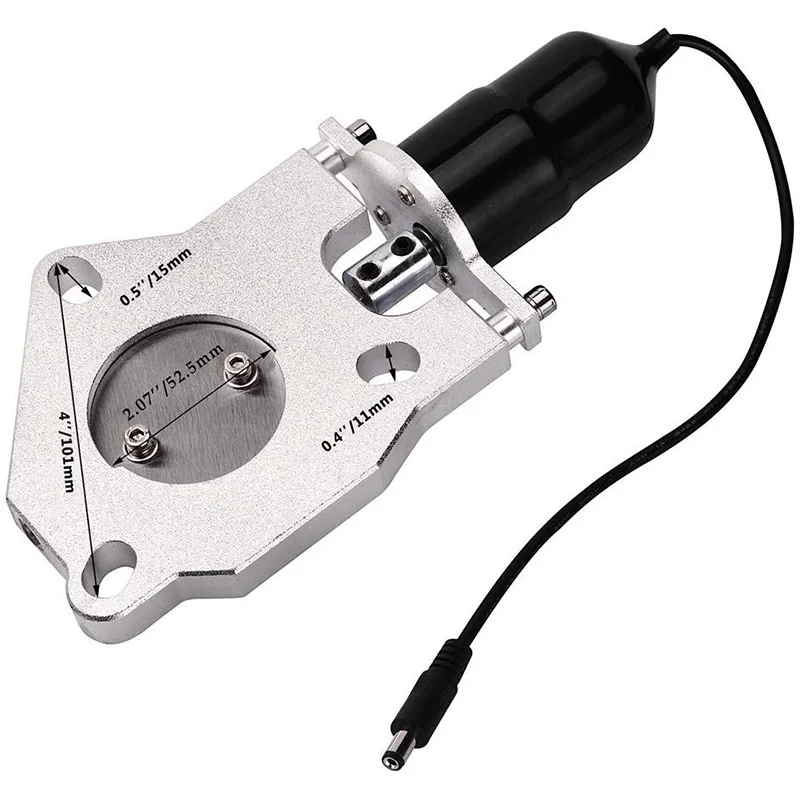 Exhaust Parts Stainless Steel Headers Electric Exhaust Cutout Cut Out Valve Kit with Manually Switch
