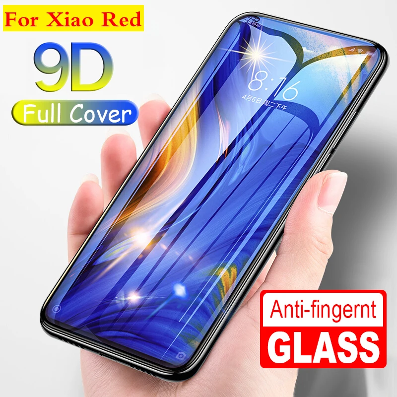 9D полное покрытие закаленное стекло для Xiao mi Red mi K20 Note 8 7 6 9t Pro 7a 6a защита экрана на красном mi Not 8pro 7pro 6pro