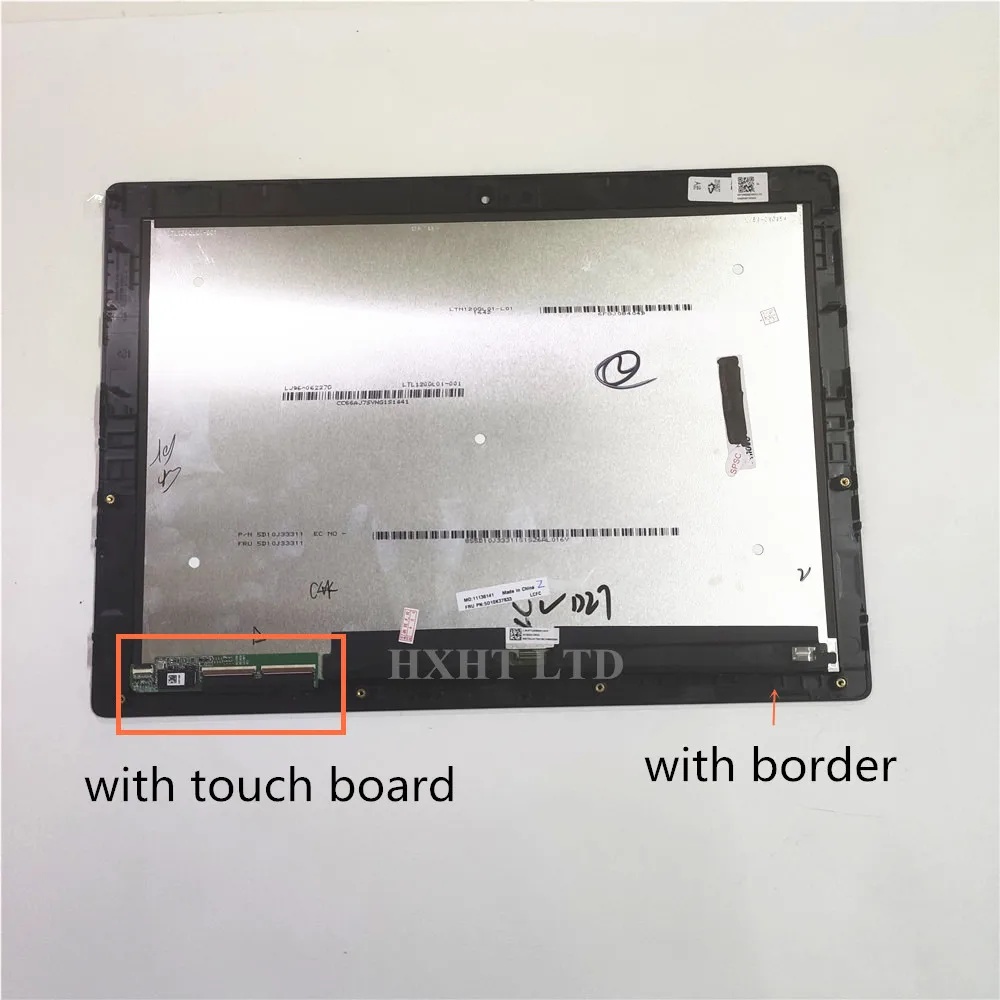 1" для lenovo Miix 700-12ISK 80QL lcd сенсорный экран в сборе 80QL0001US 2160*1440 полностью протестирован
