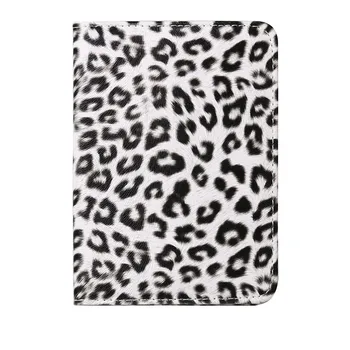 

MAIOUMY Purse Women's Wallet Leopard Print Passport Holder Protector Waterproof Wallet Business Card Wallet Women Leather Small