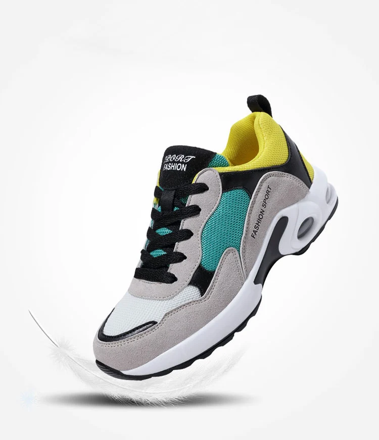 QJ 0665-2021 Spring Autumn Women`s Sport Shoes Woman Sneakers Casual Female Flat Running Shoes-3