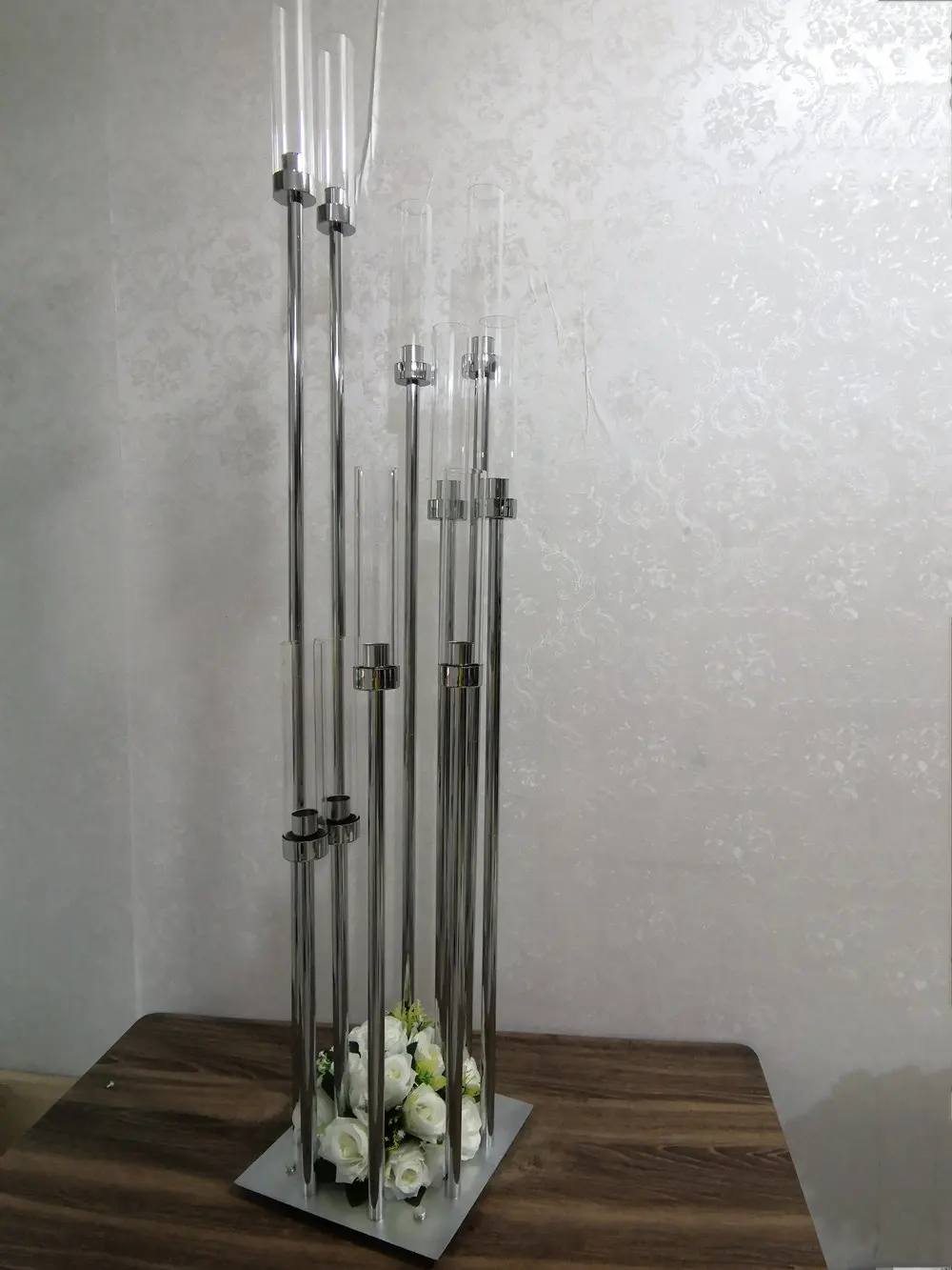 Silver 10 heads
