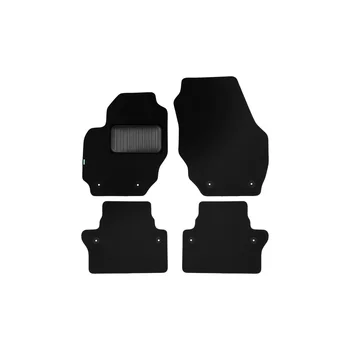 

Floor mats Klever premium Volvo XC70 automatic 2007-2013, implement. 4 PCs