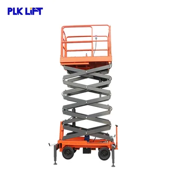 

16m mini mobile hydraulic manual lifting equipment