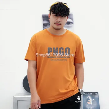

Fat Short Sleeve T Shirt Big Size Male Loose Men Leisure Half Sleeve Plus Fat Plus Fat Man Top