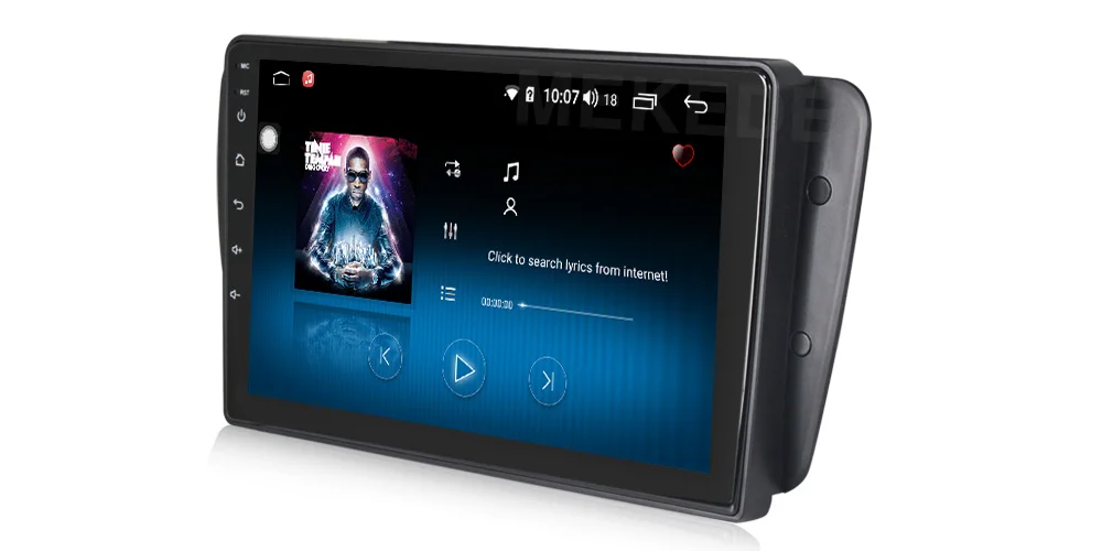 MEKEDE 11024x600 Android9.0 радио автомобильный DVD для сиденья IBIZA 2009- с лучшим радио зеркальное соединение вариант DVR DAB антенна