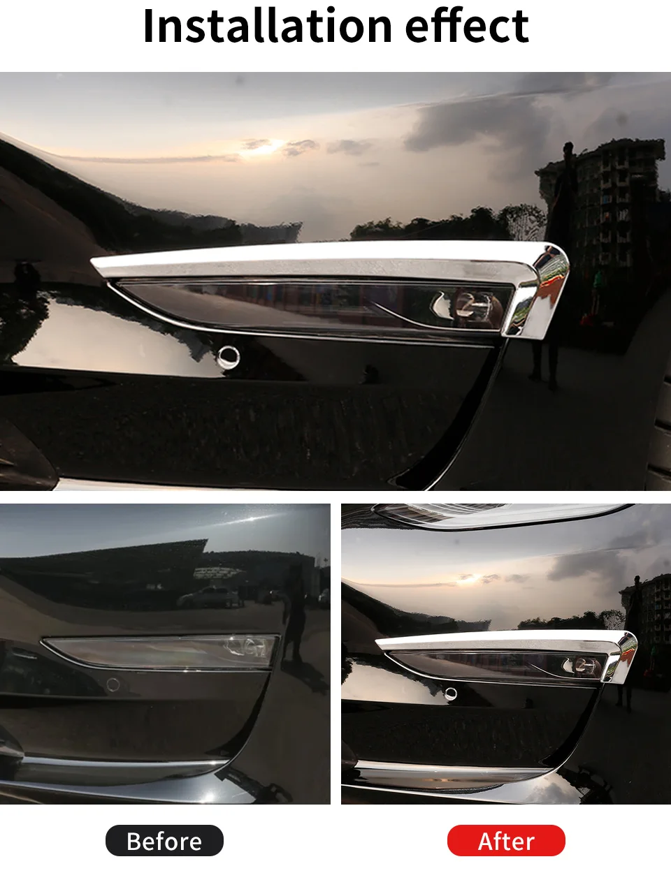 Передняя фара для Tesla модель 3 аксессуары/автомобильные аксессуары модель 3 tesla три tesla модель 3 карбон/аксессуары