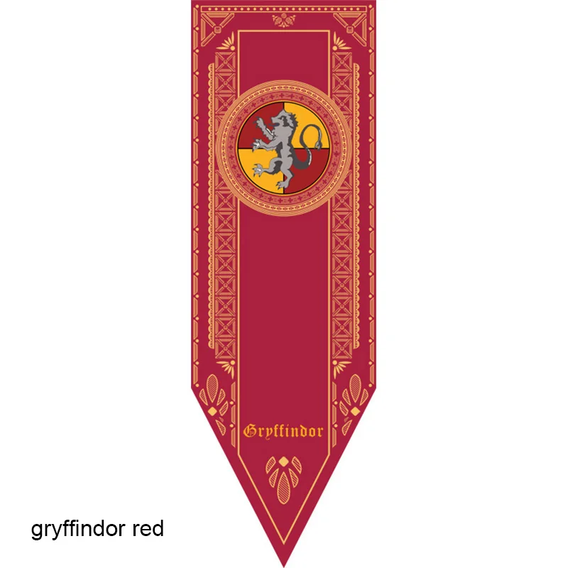 gryffindor red Домашний Декор Детские Подарочные игрушки Гриффиндор Слизерин Ravenclaw Hufflerpuff мультфильм Волшебные товары для маскарадной вечеринки - Цвет: gryffindor red