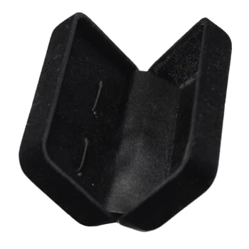 

Black Velvet Interior Cufflink Cuff Links Storage Gift Box Jewelry Holder