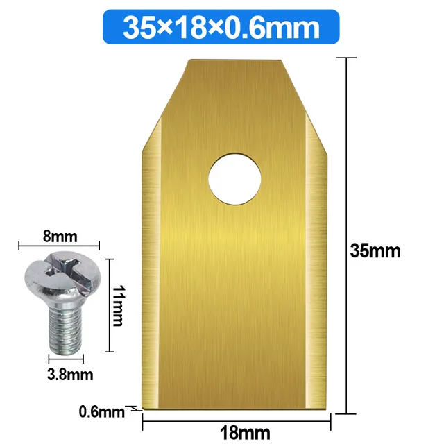 0.6mm gold