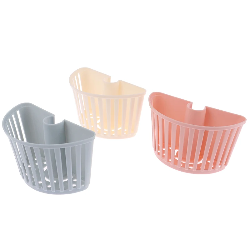 1Pcs Plastic Bathroom Shelves Shower Bar Storage Basket Tray Holder Organizer Kitchen Accessory | Обустройство дома