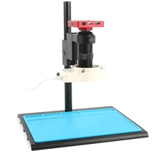 1080P 37MP FHD электронный цифровой видео микроскоп камера промышленный 180X 300X C крепление объектива+ 56 светодиодный светильник для ремонт телефона pcb