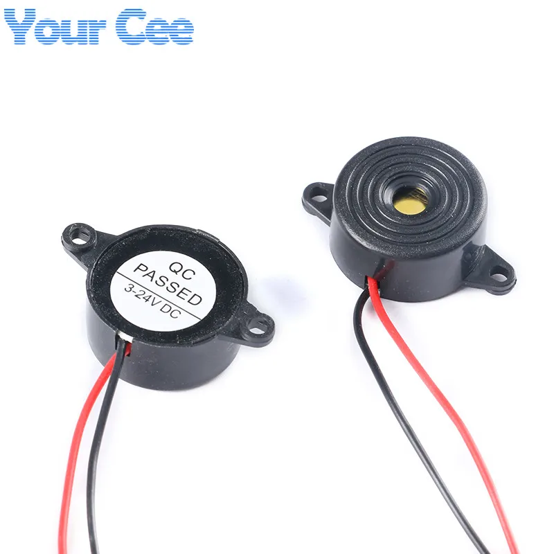 10pcs Sfm20b High Decibel Active Buzzer Speaker Dc324v Continuous