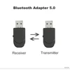 Bluetooth 5.0 Audio récepteur émetteur 3 en 1 Mini 3.5mm prise AUX USB stéréo musique 4 en 1 adaptateur sans fil ► Photo 3/6