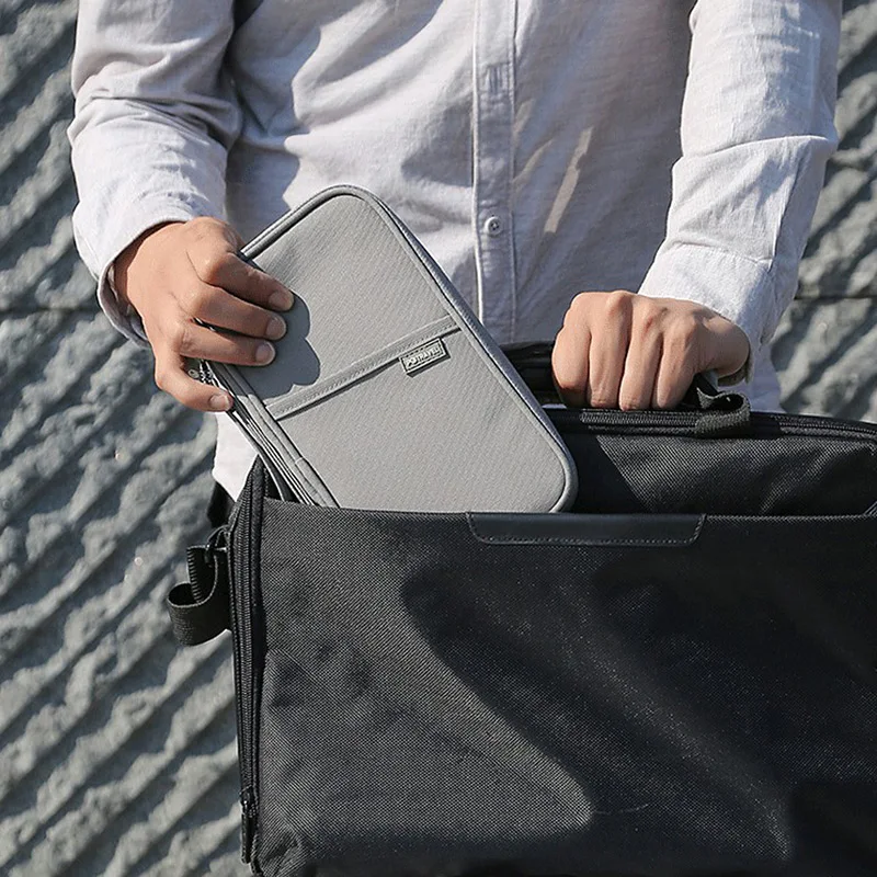 Многофункциональный RFID держатель для паспорта, мульти-карта, кредитный держатель для карт, для путешествий, водонепроницаемый кошелек для хранения, кошелек для монет