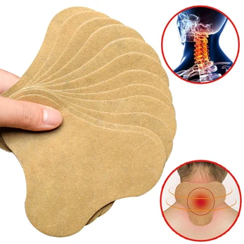 

12pcs Knee Moxa Hot patch Massage Relaxation Leg Pain Relief Warming Meridians Patch