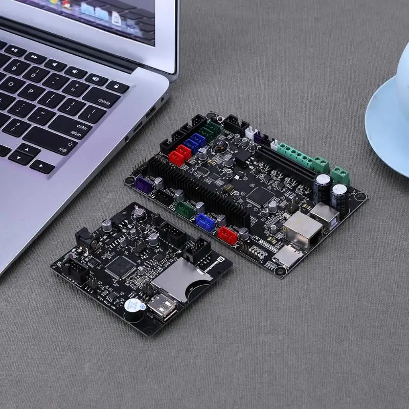 3D-принтер 32bit MKS SBASE V1.3 плата управления+ MKS TFT28 жидкокристаллический дисплей с сенсорным экраном