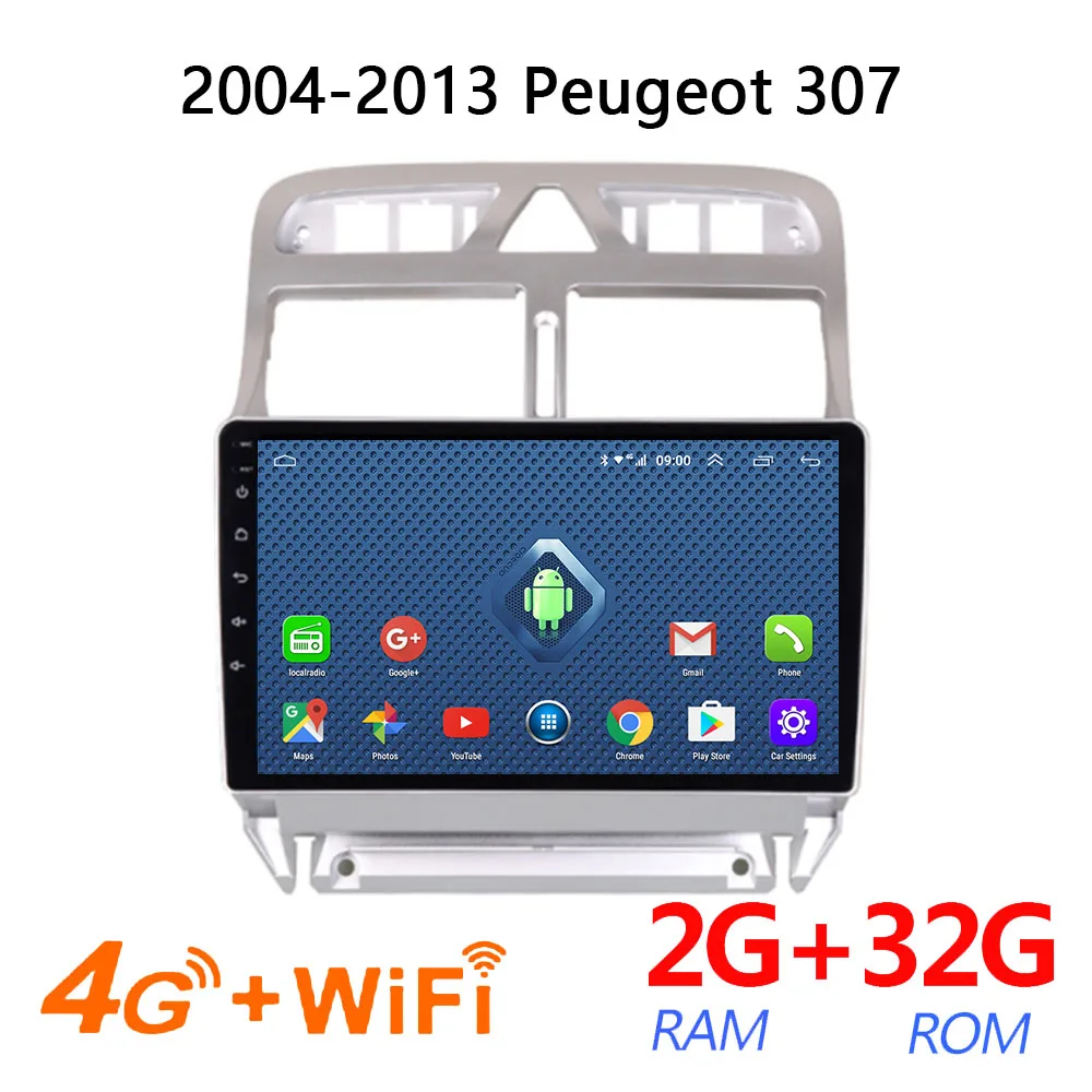 Автомобильный радиоприемник 4g сим карт c операционной системой андроид 32G 2 M | Отзывы и видеообзор