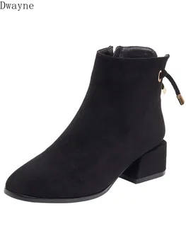 

British wind small boots spring and autumn models single boots 2019 autumn new Martin boots subnet red thin boots wild shoes