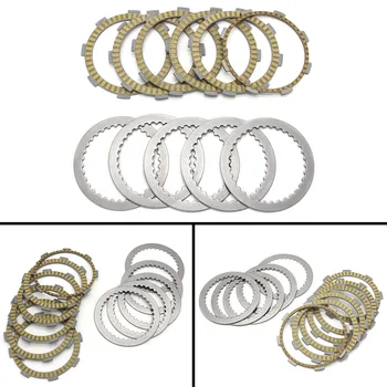 

Clutch Friction Disc Plate Kit For Honda CR125 RB CRF230F CRF150R CRF150F CB250 Nighthawk VT250 FD CD250 CMX250