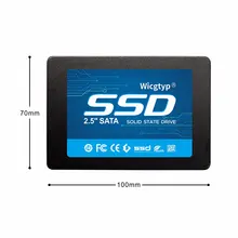 Wicgtyp 2,5 дюймов SATA II SATA 2 SSD 16 ГБ 32 ГБ твердотельный диск 2," ssd флэш-жесткий диск для ноутбука компьютера ноутбука