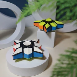 Brinquedos de natal 1x3x3 cubo mágico quebra cabeças profissionais brinquedos quadrados mágicos velocidade presentes educativos mão spinner brinquedos para crianças
