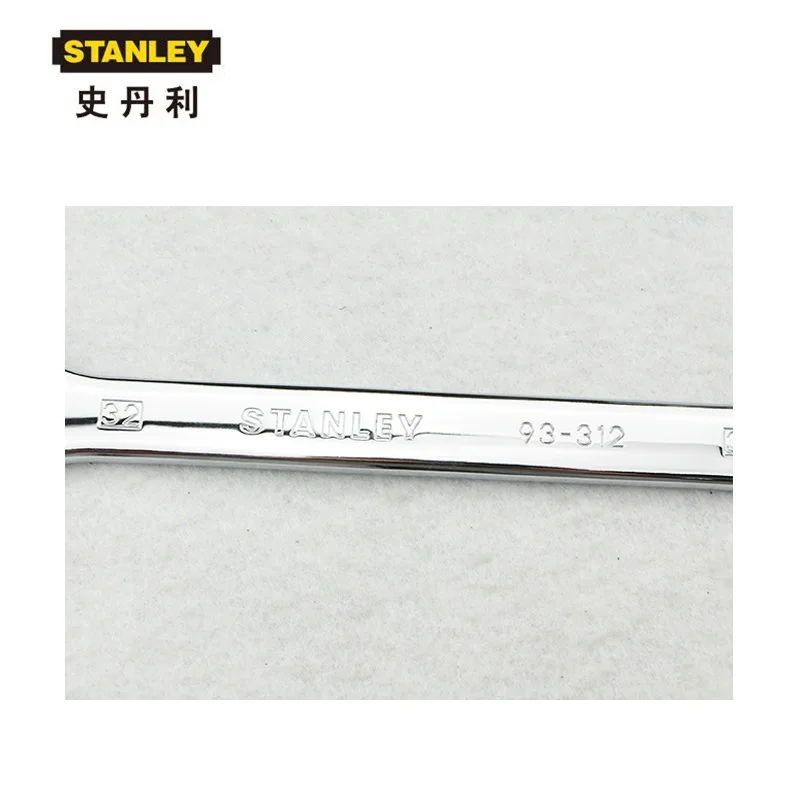 STANLEY Metric Fine Polishing Double Open End Wrench 8X10 Size 93-393-1-22