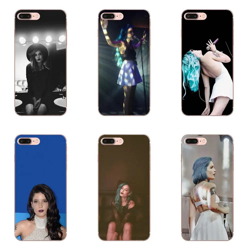 Halsey 1 за счет складки мягкая модная Оригинал для Huawei Honor 4C 5A 5C 5X6 6A 6X7 7A 7C 7X8 8C 8S 9 10 10i 20