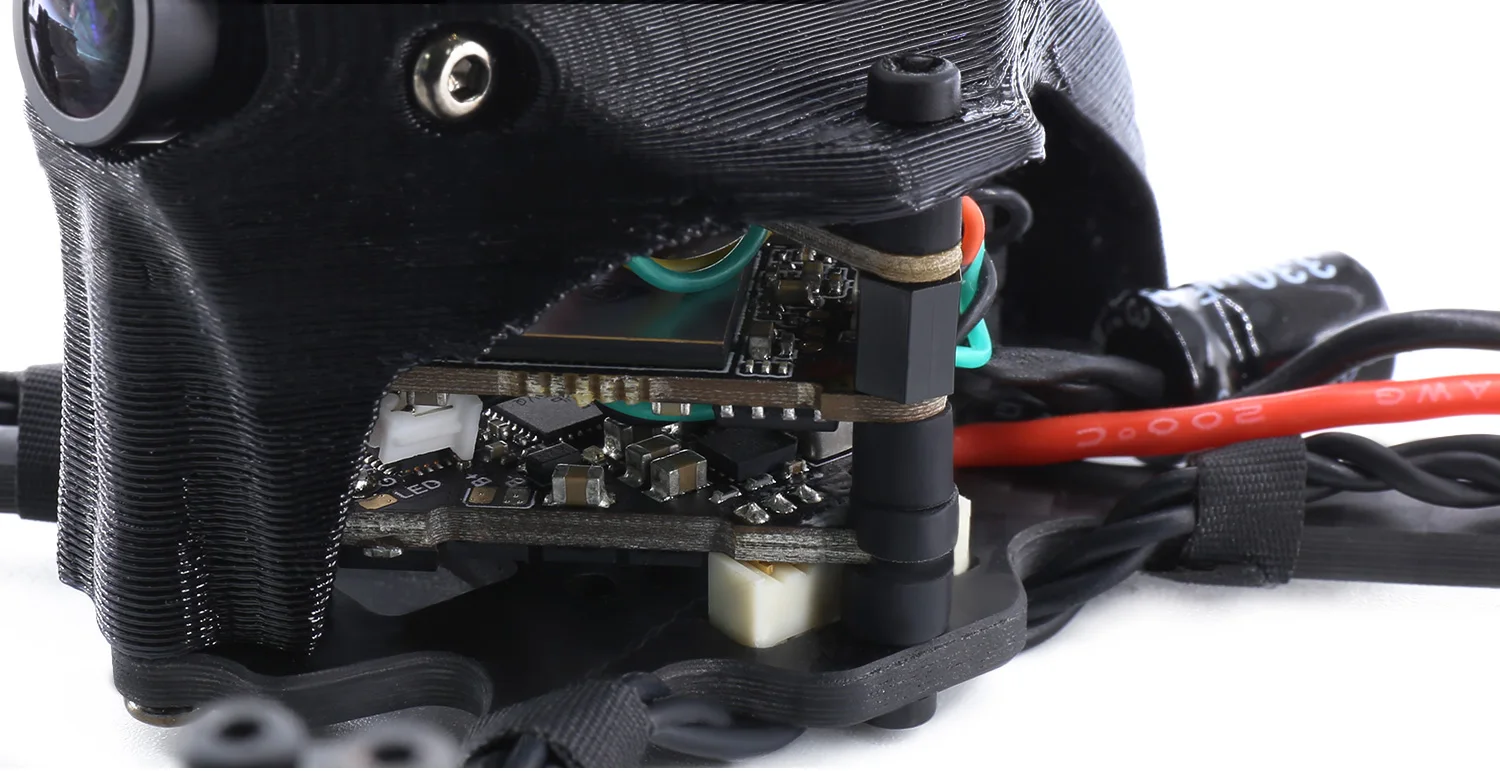 Geprc skip HD 1080P 2,5/3 дюйма карта Запись воздушный ультра-светильник FPV через машину набор для стимуляции Фристайл f светильник