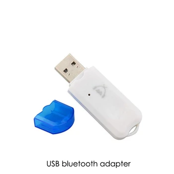 

Upgrated USB Bluetooth 2.1 Receiver Audio Stereo adapter Wireless Handsfree Kit for Speaker Car Mp3 player Smart phones 4