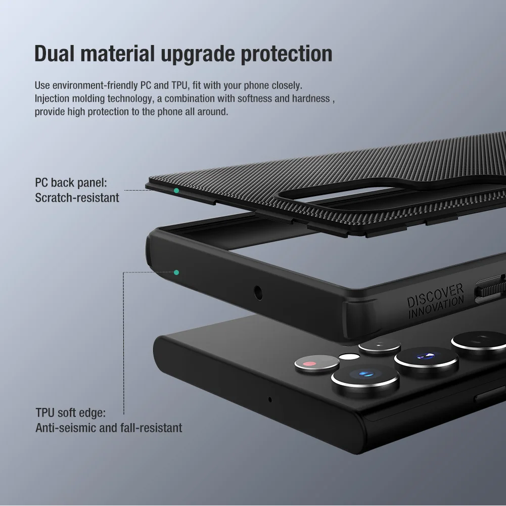 NILLKIN Super Frosted Shield Pro Ultra-Thin Protective Case