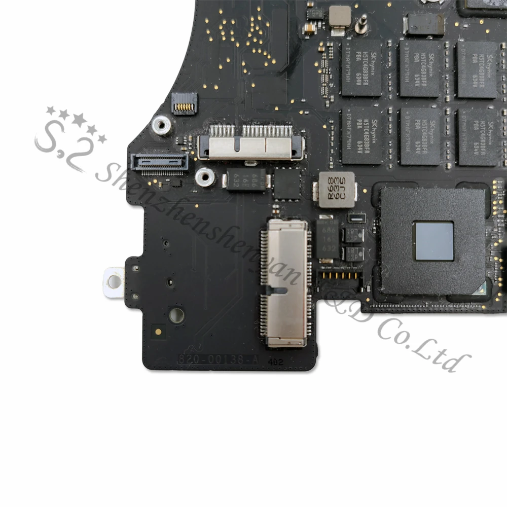 Original a1398 mother map for MacBook Pro Retina 15 inch a1398 map Logic 8 GB/16 GB, mi-to-start to 820-3332-A - 7