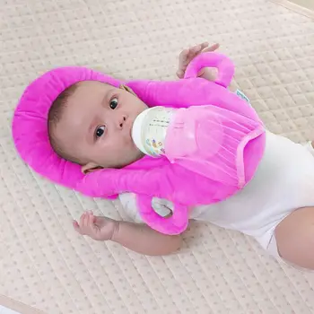

Portable feeding pillow Multi-functional Infant Baby Nursing Cushion Anti Roll Prevent Flat Head Cushion Sleep Pillow