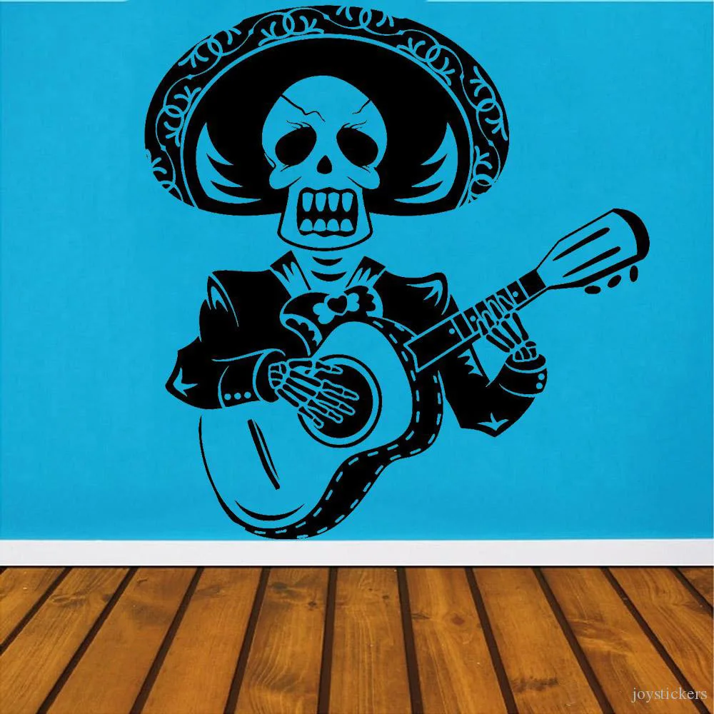 mariachi-singer-wall-sticker-for-living-room