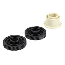 ELEG-3Pcs, коробка передач для автомобиля, чехол для передачи сервопривода, замена двигателя 27107566296 для Bmw X3 X5 X6 E83 E53 E70 E71