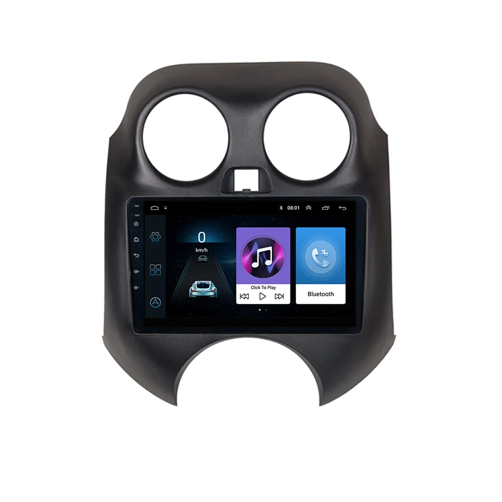 

9 Inch 2.5D Android 8.1 Head Unit Car Radio Stereo FM WiFi GPS Multimedia Player For Nissan March K13 2010 - 2013