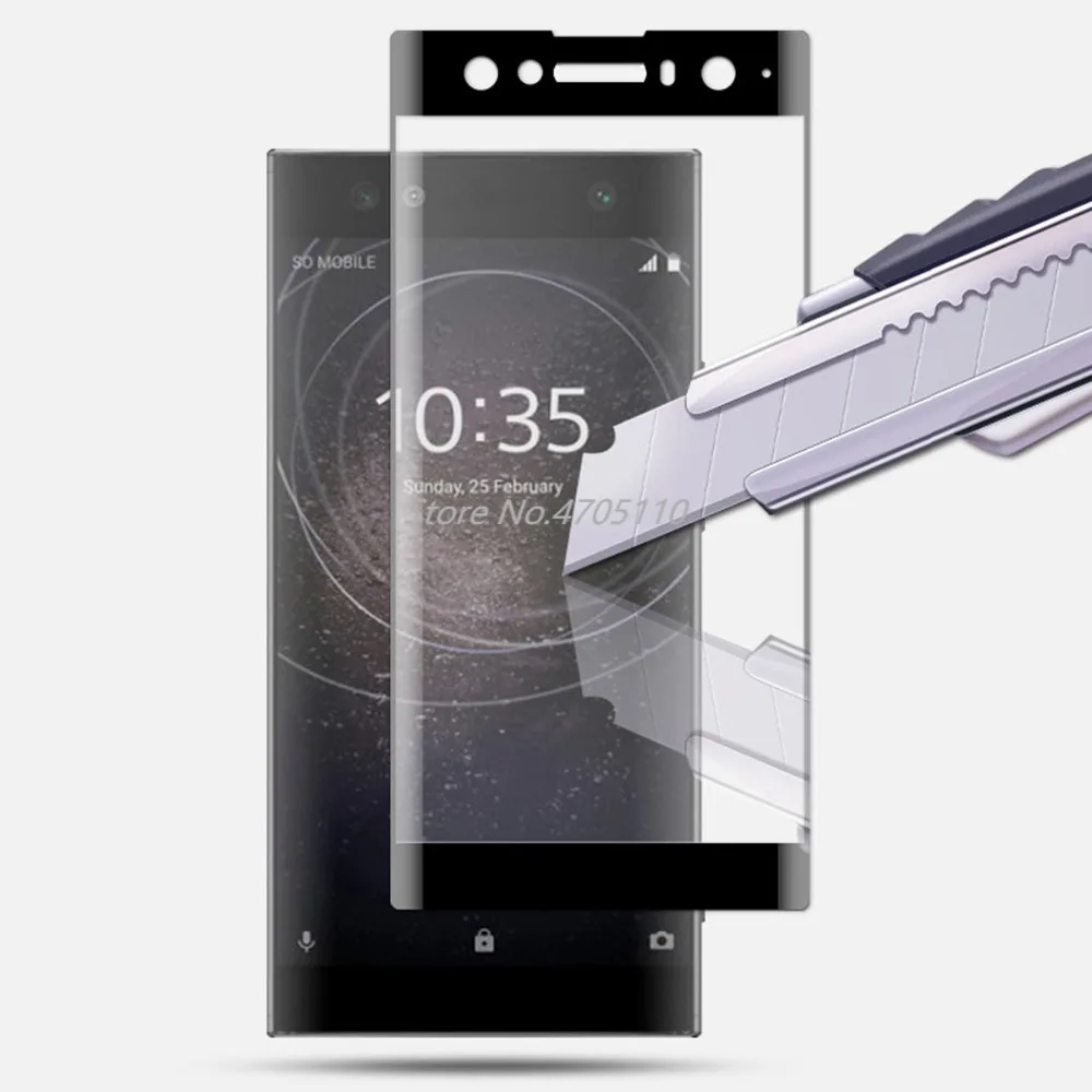 Защитное стекло для SONY Xperia XA XA1 XA2 PLUS Ultra XZ1 XZ2 XZ3 XZ4|Защитные стёкла и плёнки| |