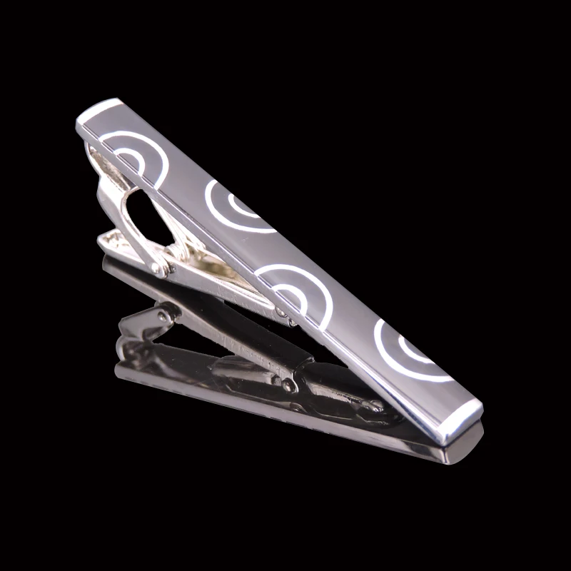 MEISO Pince à Cravate Homme - 3 Pièces, Cuivre, Slim, Épingle à Cravate