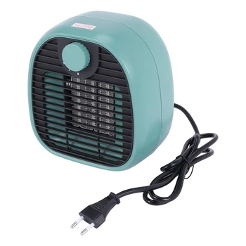 

Electric Mini Fan Heater,Portable Fan Heating,1000W Table Heater PTC Ceramic Heater,for Home,Office&Bedroom,EU Plug
