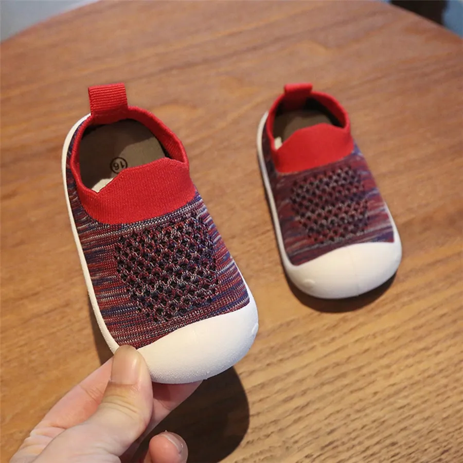 Sport shoes kids childrens shoes boys sports shoes spring  autumn mesh breathable casual kids sneakers girls soccer shoes #40J30 (23)