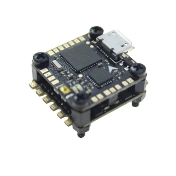 

HAKRC F4 Flytower 2S Flight Controller Board 4IN1 10A ESC for Indoor DIY FPV Racer Drone Quadcopter Accessory