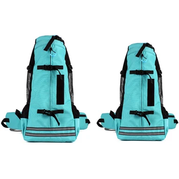 

Promotion! Outdoor Pet Dog Carrier Bag for Small Medium Dogs Corgi Bulldog Backpack Reflective Dog Travel Bags Pets Products